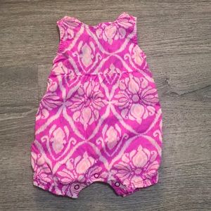 Romper with Cute Cutout on Back
